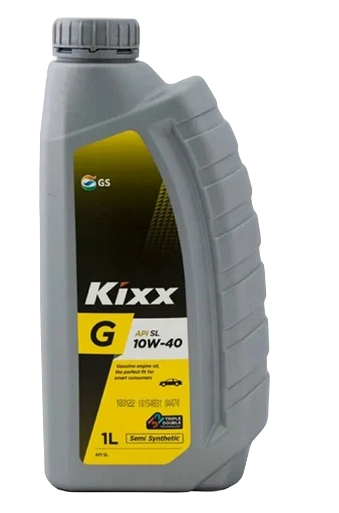 KIXX Масло моторное G SL 10W-40 GOLD 1л металлическая банка (L5316AL1E1)
