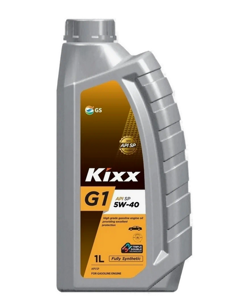 KIXX Масло моторное G1 SP 5W-40 синтетическое 1л