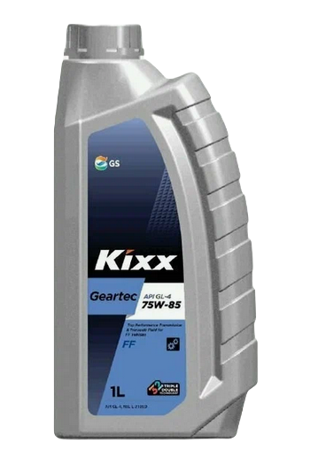 KIXX Масло трансмиссионное Geartec FF GL-4 75W-85 1л (Oil HD) (L2717ALE1)