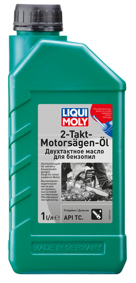 Liqui Moly 1282/8035 масло моторное для 2-тактных бензопил и газонокосилок 2-Takt-Motorsagen-Oil минеральное 1л