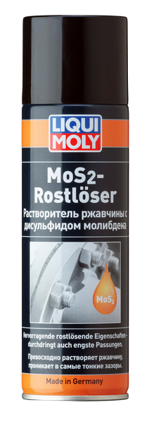 Liqui Moly 1986/1614 растворитель ржавчины с дисульфидом молибдена MoS2-Rostloser 0.3л