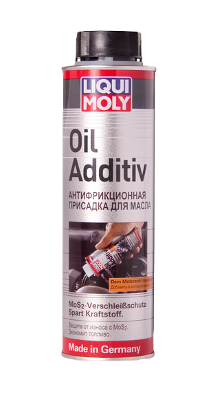 Liqui Moly 1998  Антифрикционная присадка в моторное масло с дисульфидом молибдена (MоS2) 0.3л