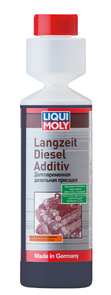 Liqui Moly 2355 Долговременная дизельная присадка Langzeit Diesel Additiv 0,25л