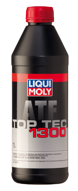 Liqui Moly 3691 Масло трансмиссионное Top Tec ATF 1300 для АКПП минеральное 1л