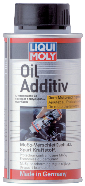 Liqui Moly 3901 Антифрикционная присадка с дисульфидом молибдена в моторное масло Oil Additiv 0,125л