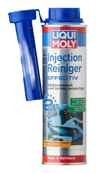 Liqui Moly 7555 Эффективный очиститель инжектора Injection Reiniger Effectiv 0,3л