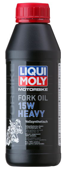 Liqui Moly 7558 Синтетическое масло для вилок и амортизаторов 15w 0,5л