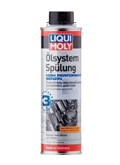 Liqui Moly 7593 Очиститель масляной системы усиленного действия для дизельного двигателя  Oilsystem Spulung High Performance Diesel 0,3л