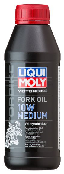 Liqui Moly 7599 Синтетическое масло для вилок и амортизаторов 10W 0,5л