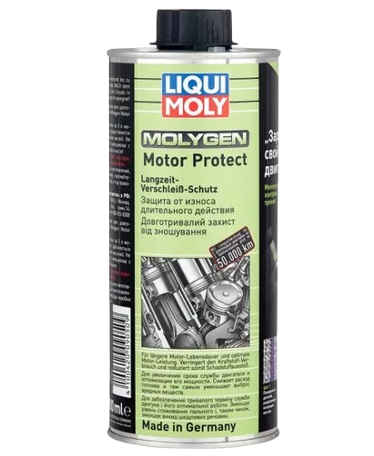 Liqui Moly 9050 Антифрикционная и защитная присадка в моторное масло Molygen Motor Protect 0,5л