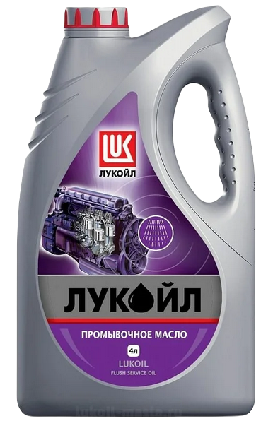 Лукойл 19465 масло промывочное 4л