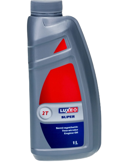 LUXE 582 масло моторное Супер 2Т полусинтетическое 1л