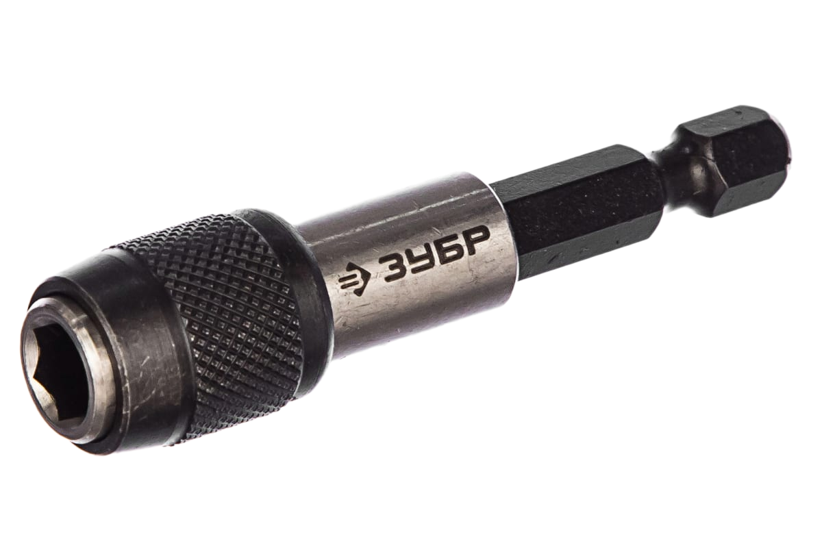 Магнитный адаптер для бит ЗУБР 60мм (26715-60)