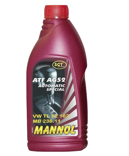 MANNOL масло трансмиссионное ATF Automatic Special AG52 (Audi, VW) 1л