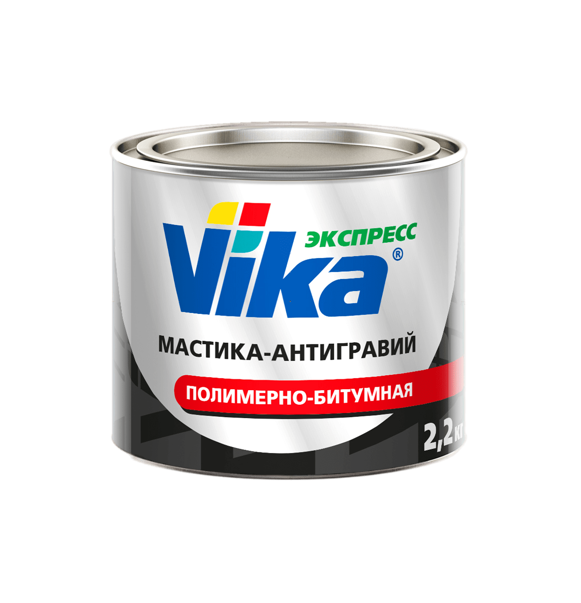Мастика ВИКА-Антигравий /полимерно-битумная 2,2 кг