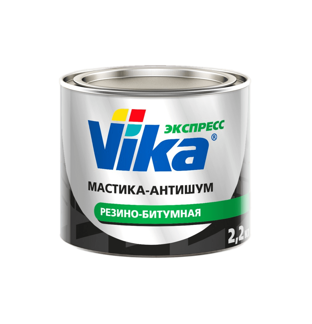 Мастика ВИКА-Антишум /резино-битумная 2,2 кг
