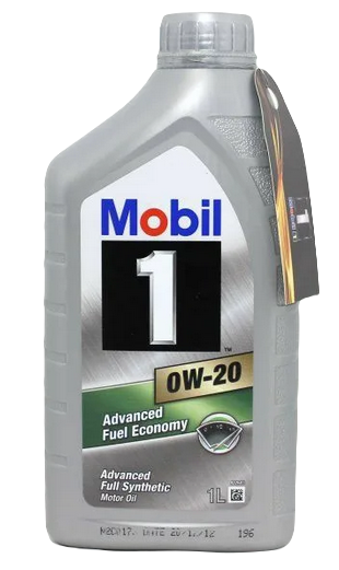 MOBIL 1 масло моторное 0w20 синтетическое 1л