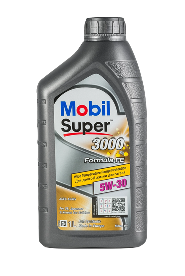 MOBIL 152565 масло моторное SUPER 3000 Special FE 5W30 синтетическое 1л