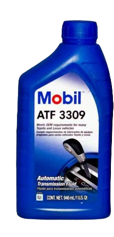 MOBIL масло трансмиссионное ATF3309 Type T Toyota/Lexus Vehicles 946мл (США)