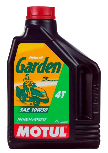 MOTUL 101282 масло моторное Garden  4Т 10w30 для 4Т садово-парковой техники 2л