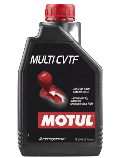 MOTUL 105785 MULTI CVTF жидкость для вариаторов, красная 1л