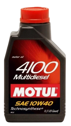MOTUL масло моторное 4100 Multidiesel CF 10w40 1л