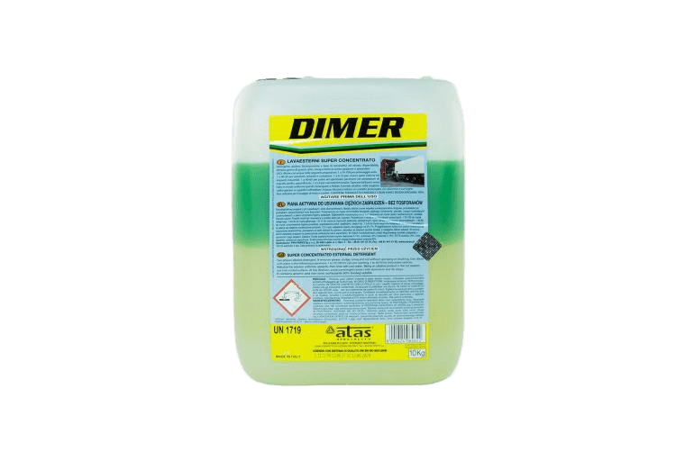 Моющее средство для бесконтактной мойки DIMER (концентрат) 5 кг