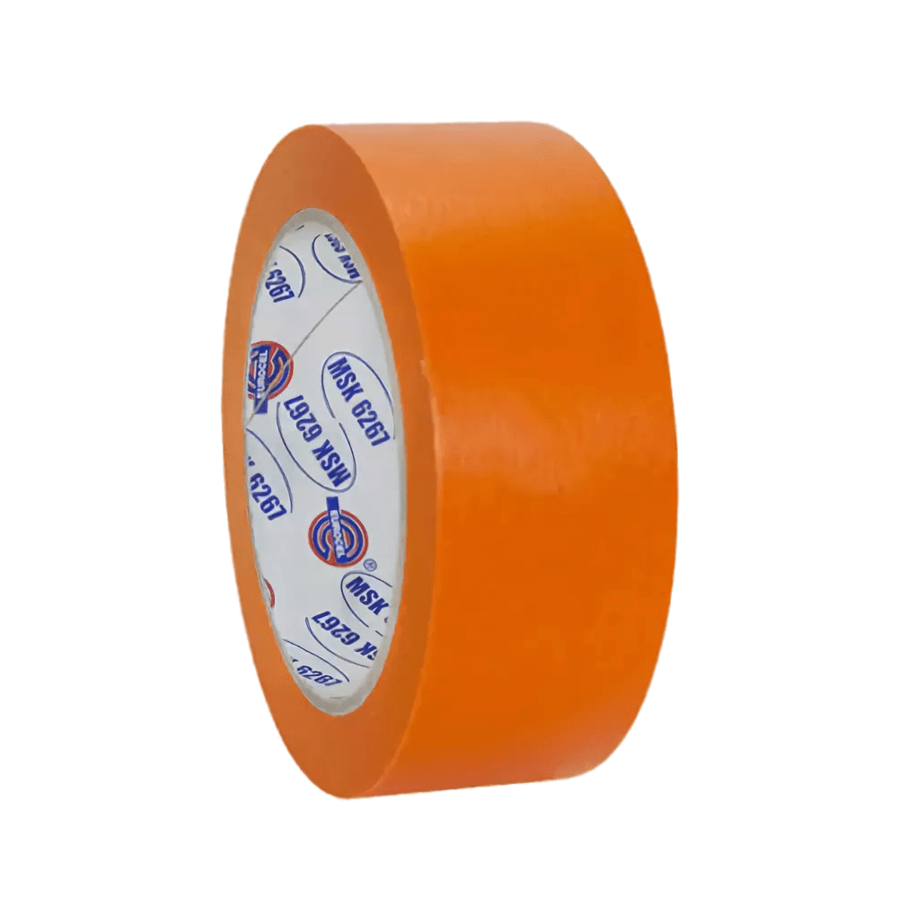 MSK 6267/38 Лента маскирующая 80С-30 мин оранжевая Eurocel 38мм х 40м