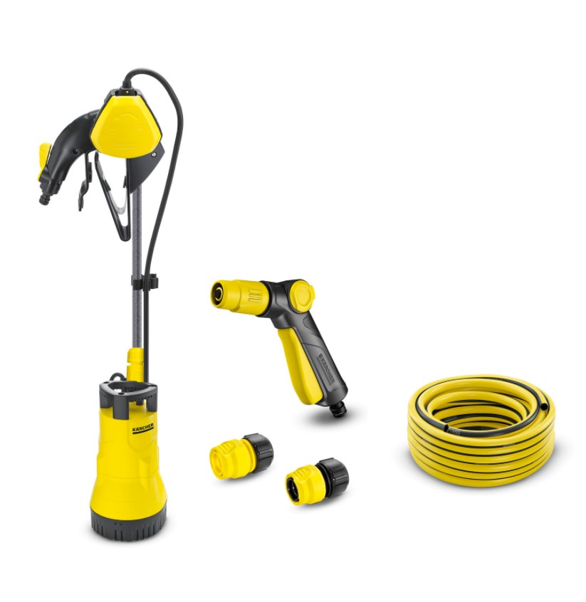 Набор для полива из бочки с насосом BP 1 Barrell Set  Karcher 1.645-465