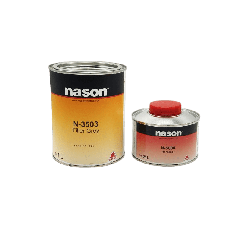 Nason N-3503 B1LT FILLER grey грунт-наполнитель 1л + отвердитель 0,25л