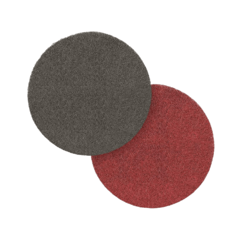 Нетканый абразивный матирующий круг D=150мм AVF 320 (красный) SMIRDEX
