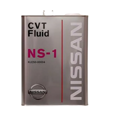 Nissan масло для АКПП-вариатор NS-1 CVT Fluid 4л КЕ90999942R