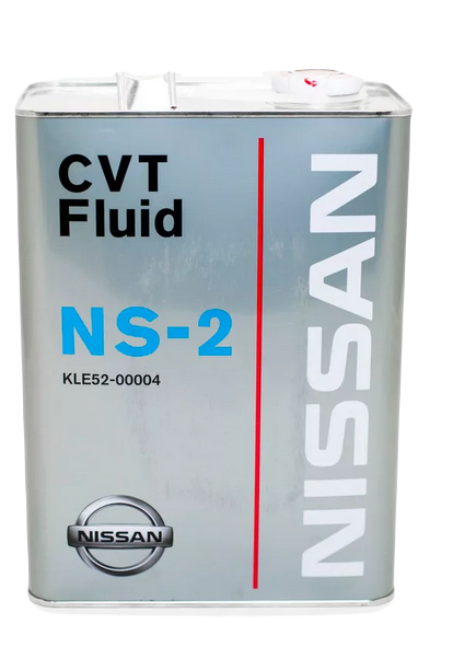 Nissan масло для АКПП-вариатор NS-2 CVT 4л