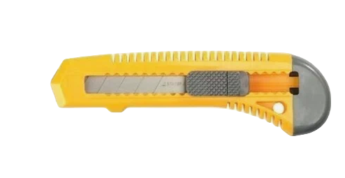 Нож пистолетный пластмассовый STAYER 9мм (0901)