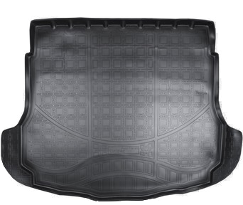 NPA00-T29-250 Коврик багажника Great Wall Hover  II H6 (М4) (13-) (NORPLAST) полиуретан