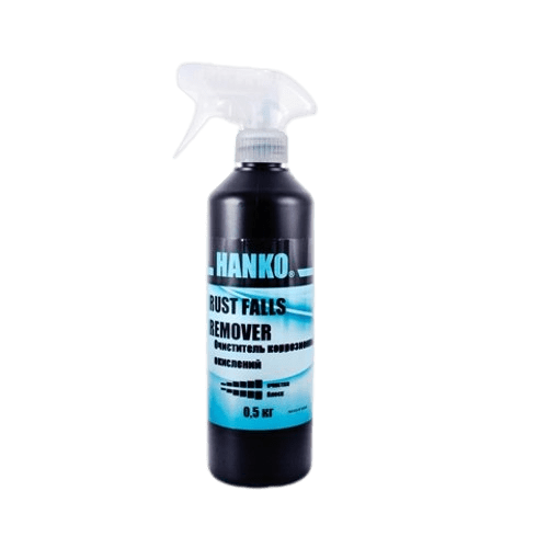 Очиститель коррозионных окислений Hanko RUST FALLS REMOVER 0,5кг