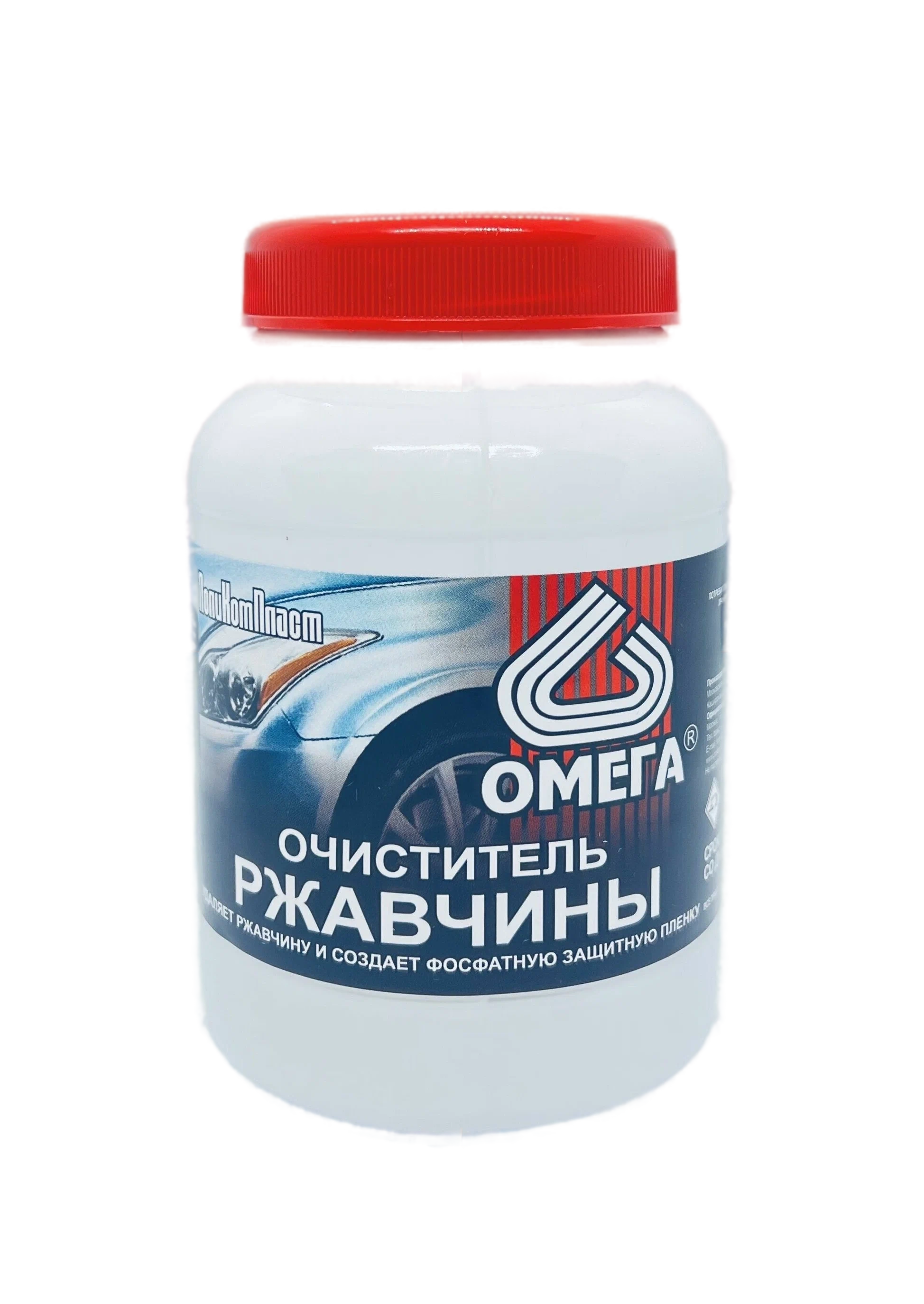 Очиститель ржавчины ОМЕГА (пастообразный) 0.6литра