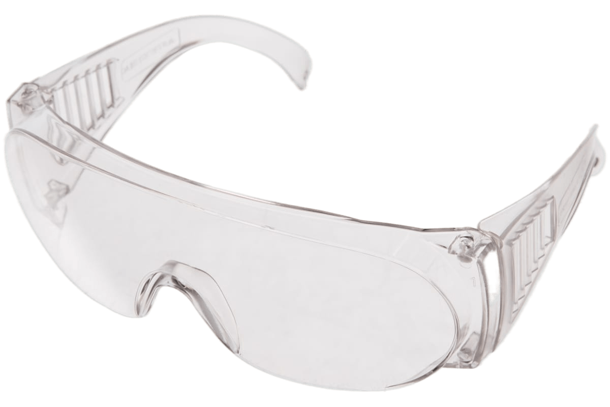 Очки защитные с дужками прозрачные STAYER (11041)