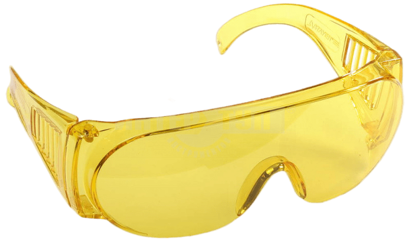 Очки защитные с дужками желтые STAYER (11042)