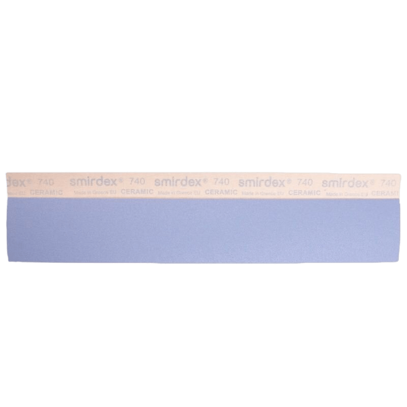 Полоска абразивная 70Х420  №180 SMIRDEX Ceramic Velcro