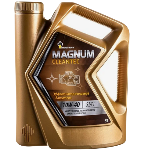 Роснефть масло моторное RN Magnum Cleantec 10w40 SJ/CF полусинтетическое 4л