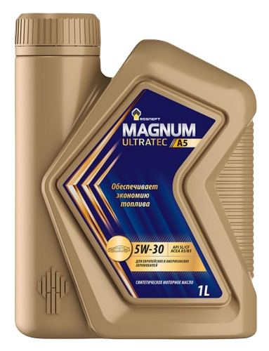 Роснефть масло моторное RN Magnum Ultratec A5 5w30 1л