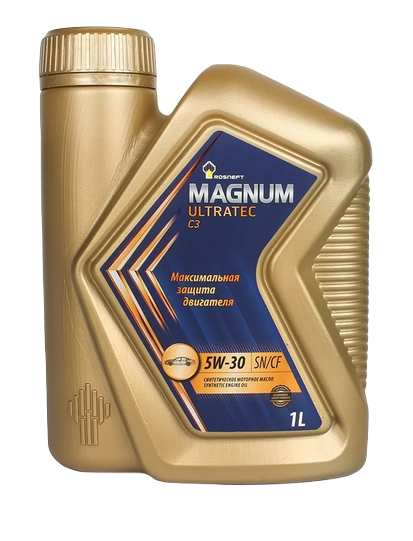 Роснефть масло моторное RN Magnum Ultratec C3 5w30 1л