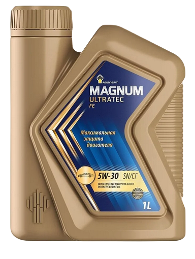 Роснефть масло моторное RN Magnum Ultratec FE 5w30 1л
