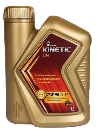 Роснефть масло трансмиссионное RN Kinetic UN GL-4/5 75w90 1л