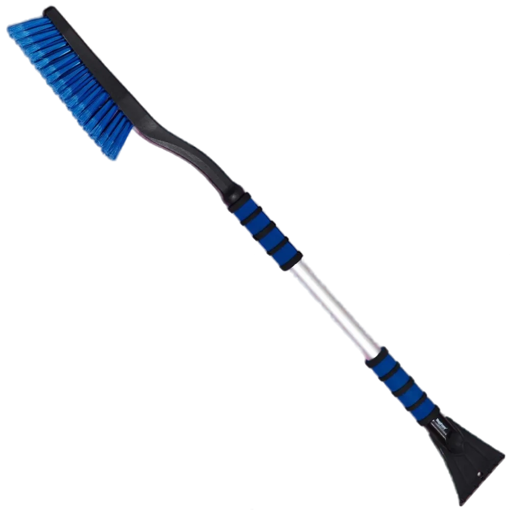 Щетка M-71063BL для снега со скребком 88 см BLUE MEGAPOWER (M-71063BL)