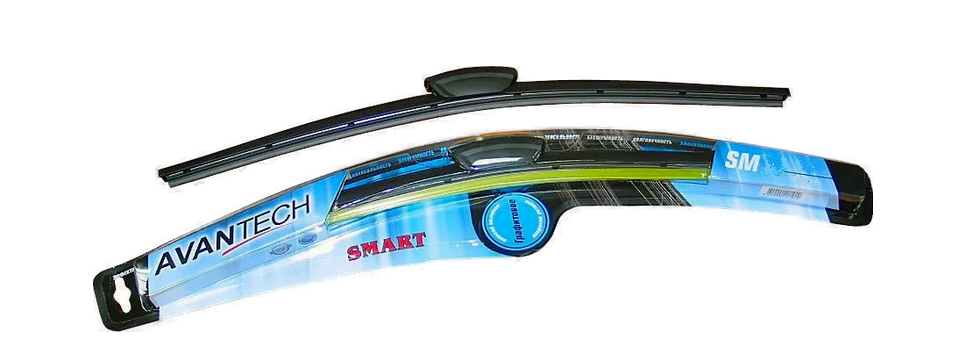 Щетка стеклоочистителя бескаркасная Avantech Smart 375мм (15