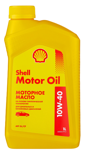SHELL масло моторное Motor Oil 10W40  1л