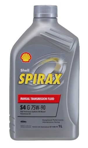 SHELL масло трансмиссионное Spirax S4 G 75W90 1л
