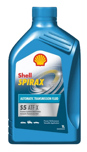 SHELL масло трансмиссионное Spirax S5 ATX X 1л